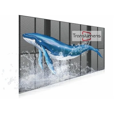 P10.4 دیوار تصویری LED شفاف